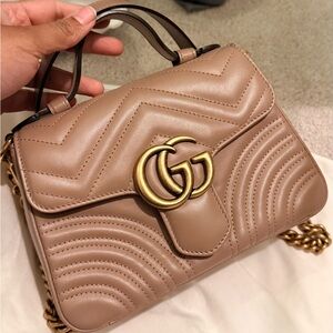 Gucci GG MARMONT top handle bag- NEW CONDITION, RECEIPT PROVIDED